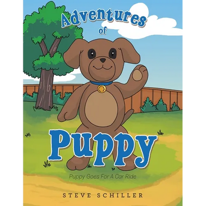 Adventures of Puppy: Puppy Goes for a Car Ride - Paperback