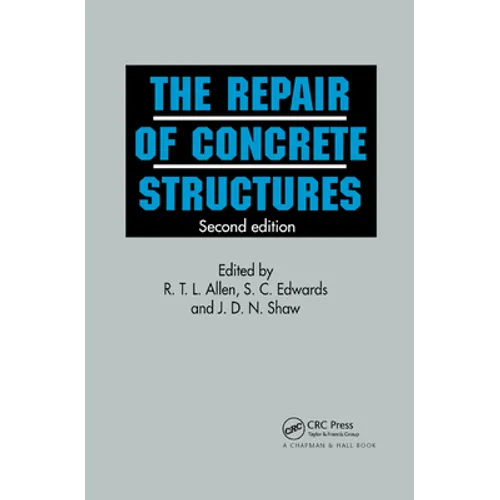 Repair of Concrete Structures - Paperback