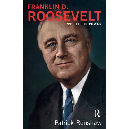 Franklin D Roosevelt - Paperback