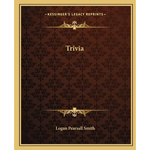 Trivia - Paperback