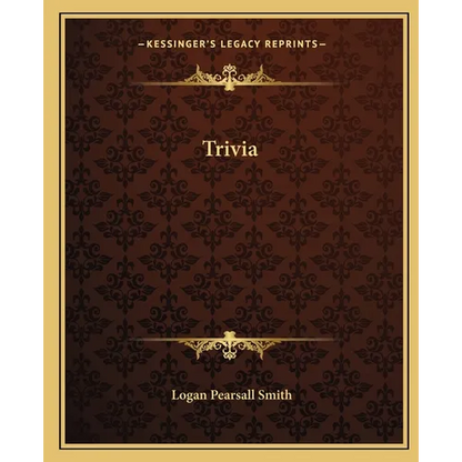 Trivia - Paperback