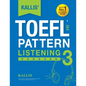 KALLIS' iBT TOEFL Pattern Listening 3: Conquer - Paperback