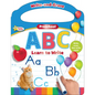 Active Minds Write-And-Erase Preschool ABC: Learn to Write - Board Book