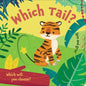 Which Tail? - Board Book