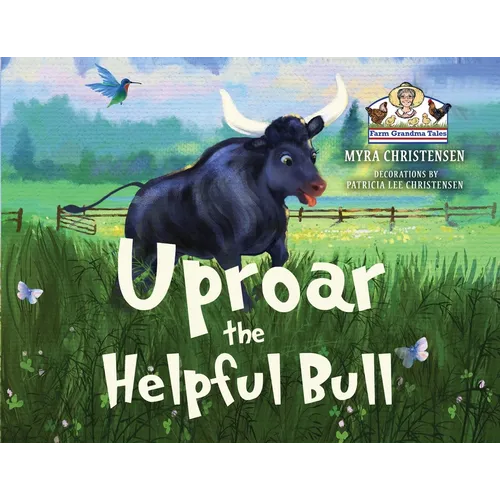 Uproar The Helpful Bull - Paperback