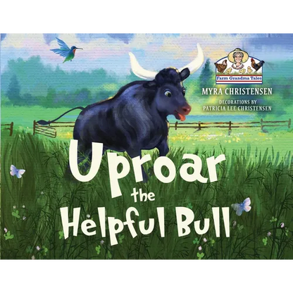 Uproar The Helpful Bull - Paperback