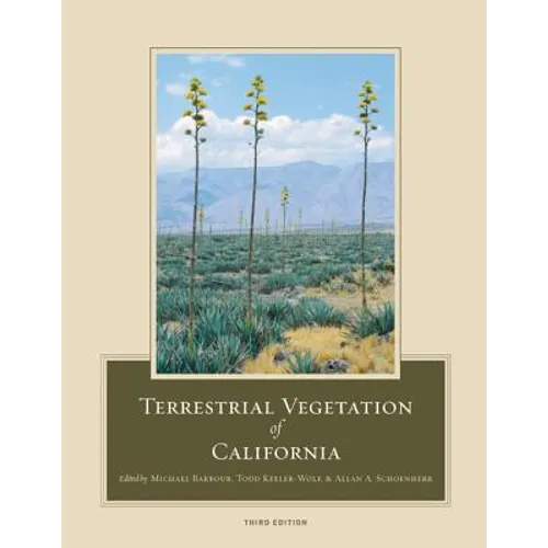 Terrestrial Vegetation of California, 3rd Edition - Hardcover