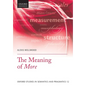The Meaning of More - Paperback