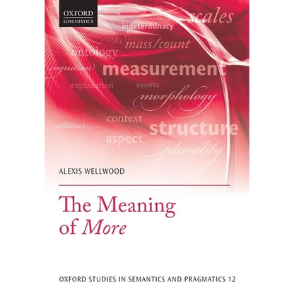 The Meaning of More - Paperback