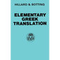Elementary Greek Translation - Paperback