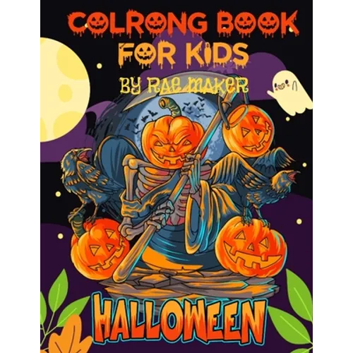 Coloring Book for Kids Halloween - Paperback