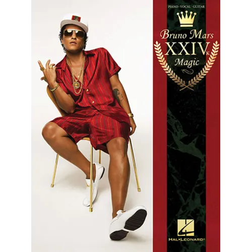 Bruno Mars - 24k Magic - Paperback