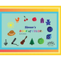 Simon's Book of Colors - Hardcover