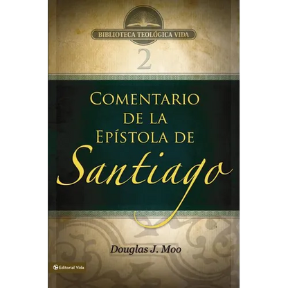 El Btv # 02: Comentario de la Ep��stola de Santiago - Paperback