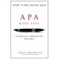 APA Made Easy - Paperback