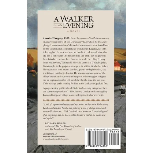 A Walker in the Evening - Paperback