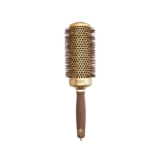 Olivia Garden Expert Blowout Speed Wavy Bristles Hair Brush - Professional Styling Tool for Wavy & Curly Hair