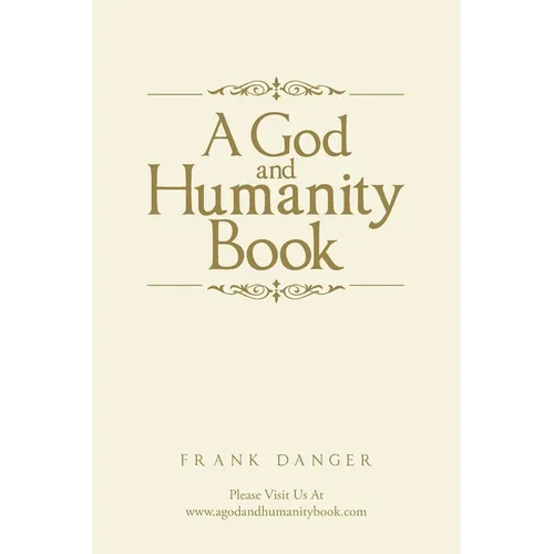 A God and Humanity Book - Paperback