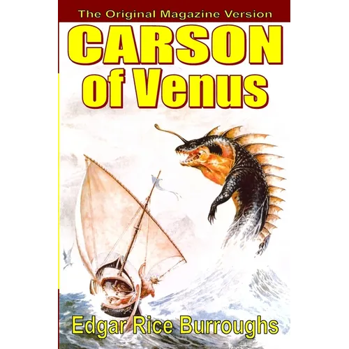 Carson of Venus - Paperback