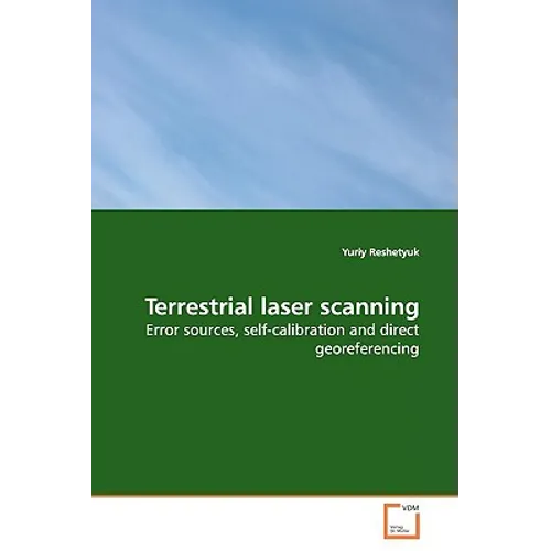 Terrestrial laser scanning - Paperback