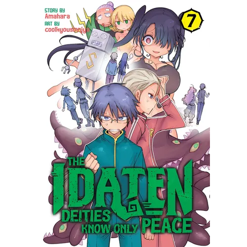 The Idaten Deities Know Only Peace Vol. 7 - Paperback