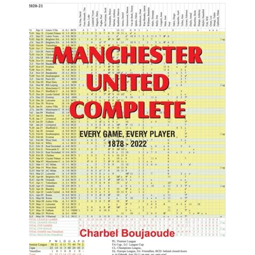 Manchester United Complete: Every Game, Every Player 1878-2022 - Paperback