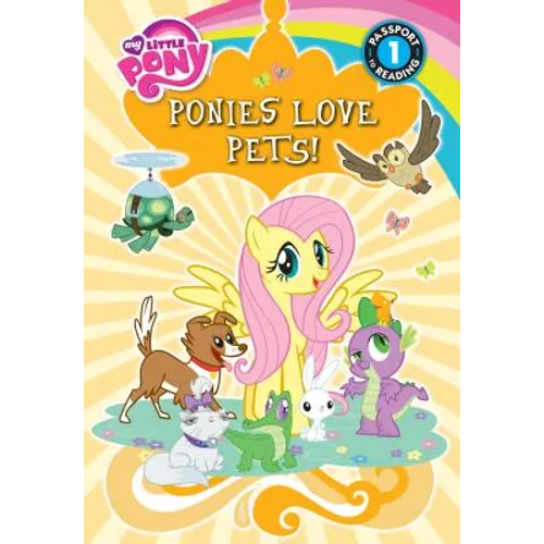 Ponies Love Pets! - Library Binding