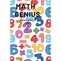 Math genius: A brain game for kids - Paperback