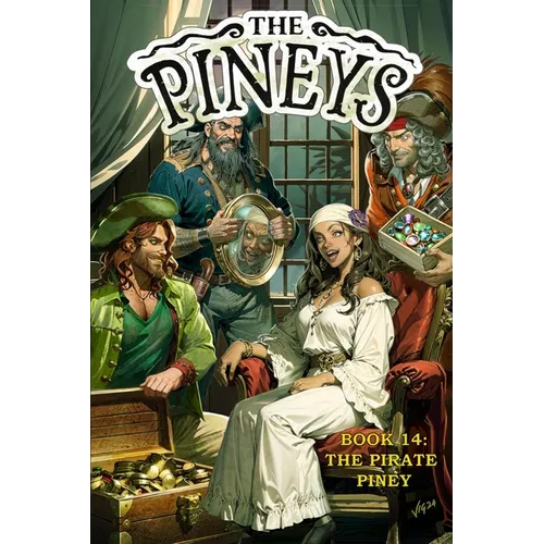 The Pineys: Book 14: The Pirate Piney - Paperback