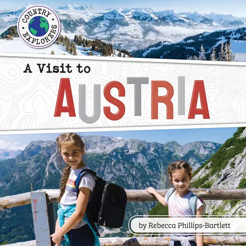 A Visit to Austria - Library Binding