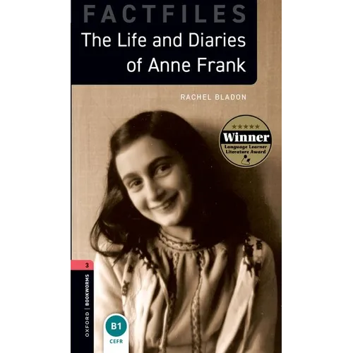 Oxford Bookworms 3e Fact File 3 Anne Frank - Paperback