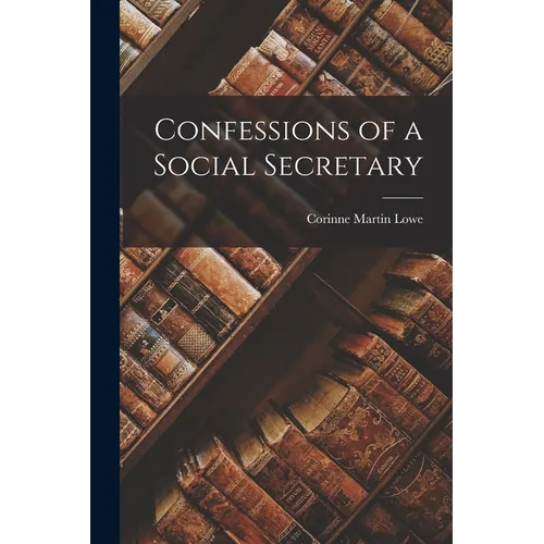 Confessions of a Social Secretary - Paperback