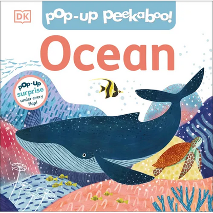Pop-Up Peekaboo! Ocean - Board Book