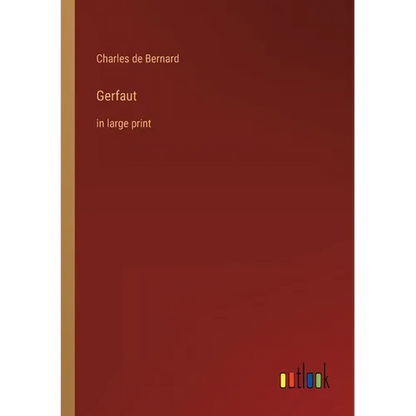 Gerfaut: in large print - Paperback