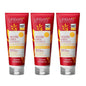 URBAN Care Sulfate-Free Shampoo for Curly Hair - Nourishing Hibiscus & Shea Butter Formula, Gentle Cleansing, Moisturizing, 250ml x 3 Pack
