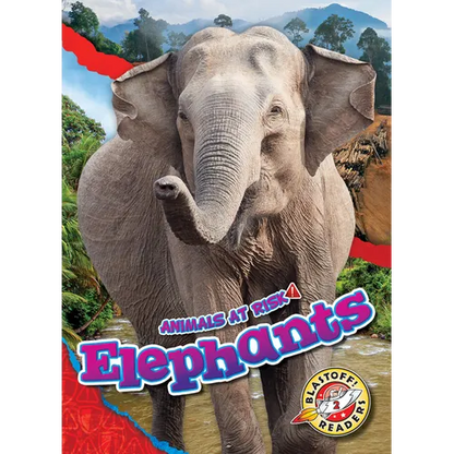 Elephants - Library Binding