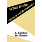 What is the Theory of Relativity - Paperback