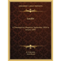 Lucifer: A Theosophical Magazine, September 1894 to January 1895 - Hardcover