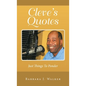 Cleve's Quotes: Just Things to Ponder - Hardcover