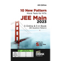10 New Pattern Mock Tests for NTA JEE Main 2023 - 5 Online & 5 in Book (90 Question pattern) 6th Edition Physics, Chemistry, Mathematics - PCM Optiona - Paperback
