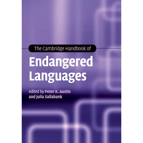 The Cambridge Handbook of Endangered Languages - Paperback