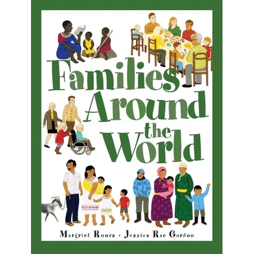 Families Around the World - Paperback