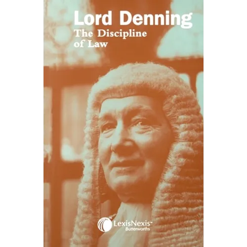 The Discipline of Law - Paperback