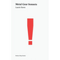 Metal Gear Sonnets - Paperback