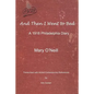 And Then I Went to Bed: A 1918 Philadelphia Diary - Paperback