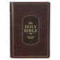 KJV Study Bible, Standard King James Version Holy Bible, Burgundy Hardcover - Hardcover