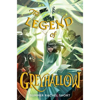 The Legend of Greyhallow - Hardcover