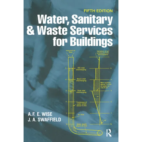 Water, Sanitary and Waste Services for Buildings - Paperback