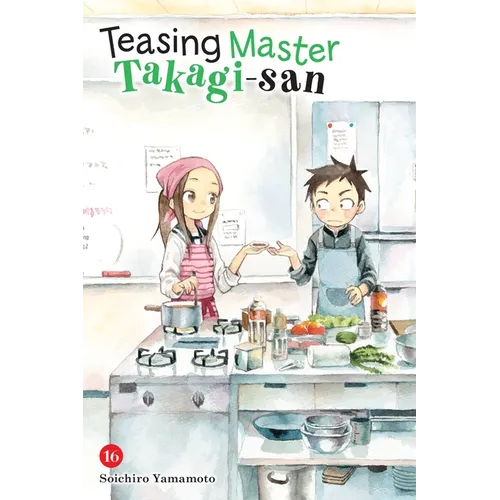 Teasing Master Takagi-San, Vol. 16 - Paperback