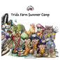 The Lil' Bulldog, Tridz Farm Summer Camp - Hardcover